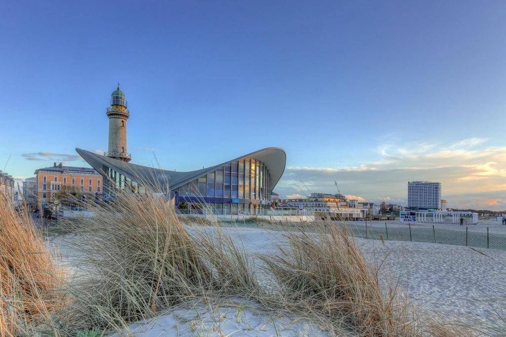 Apartmán Urlaub Im Wintergarten Rostock-Lichtenhagen-Dorf Exteriér fotografie