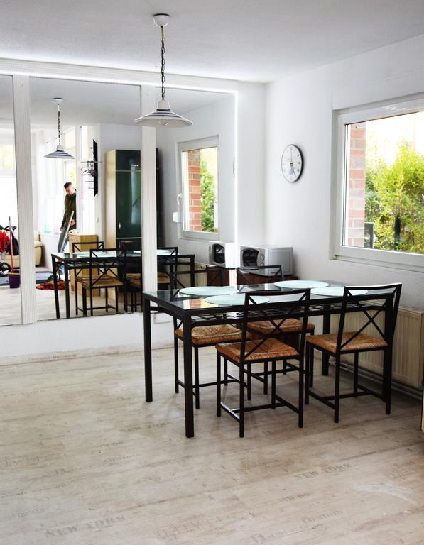 Apartmán Urlaub Im Wintergarten Rostock-Lichtenhagen-Dorf Exteriér fotografie