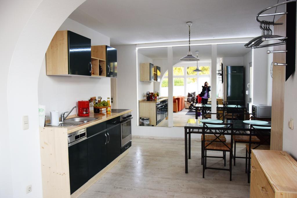 Apartmán Urlaub Im Wintergarten Rostock-Lichtenhagen-Dorf Exteriér fotografie