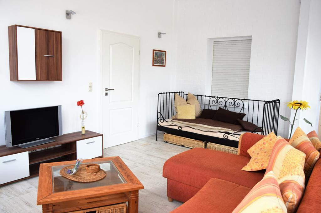 Apartmán Urlaub Im Wintergarten Rostock-Lichtenhagen-Dorf Exteriér fotografie
