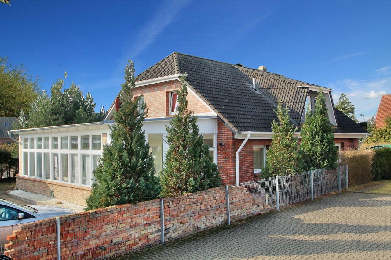 Apartmán Urlaub Im Wintergarten Rostock-Lichtenhagen-Dorf Exteriér fotografie